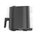 Haier Black 5L Air Fryer - HAF50DB - Digital - Stylish Colors - Premium Design - One Year Unit Replacement Warranty. 