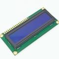LCD  16x2 Blue Screen with Header for Arduino. 