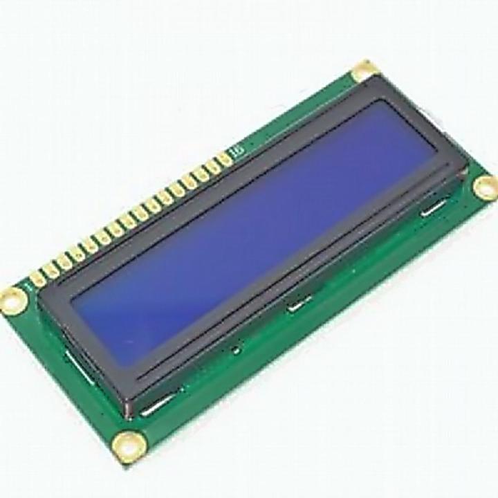 LCD  16x2 Blue Screen with Header for Arduino