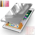 Bumper Case for iPad 5 Ipad 6 Ipad Pro 2 Ipad Air 1 Ipad Air 2 9.7" Clear Case Bumper Soft TPU Transparent Back Tablet Shockproof Cover. 