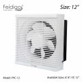FEIDIAO Ventilating Exhaust Fan 12 inch Square - Imported. 