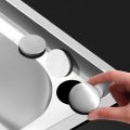 Anti-leakage Stainless Steel Sink Tap Washbasin Accessories Kitchen Water Blanking Plug Tap Hole Cover Stopper Faucet Hole Cover. 