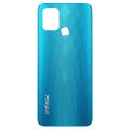 infinix Hot 10s Back Body Casing Housing Replacement with Battery Back Door Included For infinix Hot 10s - Blue. 