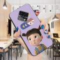 UCUC for Infinix Zero 8 Case Naughty Funny Girl Cover Shockproof Soft Silicone Ultra Thin TPU Phone Case. 