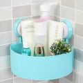 Suction Cup Corner Shelf Bathroom Wall Mount Corner Triangle Storage Rack Washroom Kitchen Organizer Shower Shelf. 