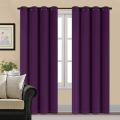 IMPORTED MALAI VELVET CURTAINS ( 2 CURTAIN SET ). 