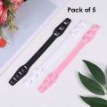Adjustable Strap Hook Extender & Mask Holder - Ear Saver for Masks -  (Multipack). 