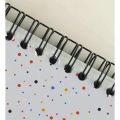 A4 Spiral Notebook - Night Walker - Game of Thrones - Popsicle  - 5 Subject Note Book for University, College, School Students - Imported Super Fine Paper. 