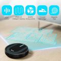 Proscenic 850T Robot Vacuum Cleaner, 3000Pa Strong Suction Robotic Vacuum and Mop, App and Alexa Voice Control, Super Thin, Boundary Strips Included, Self-Charging, for Hard Floor & Low Pile Carpet. 