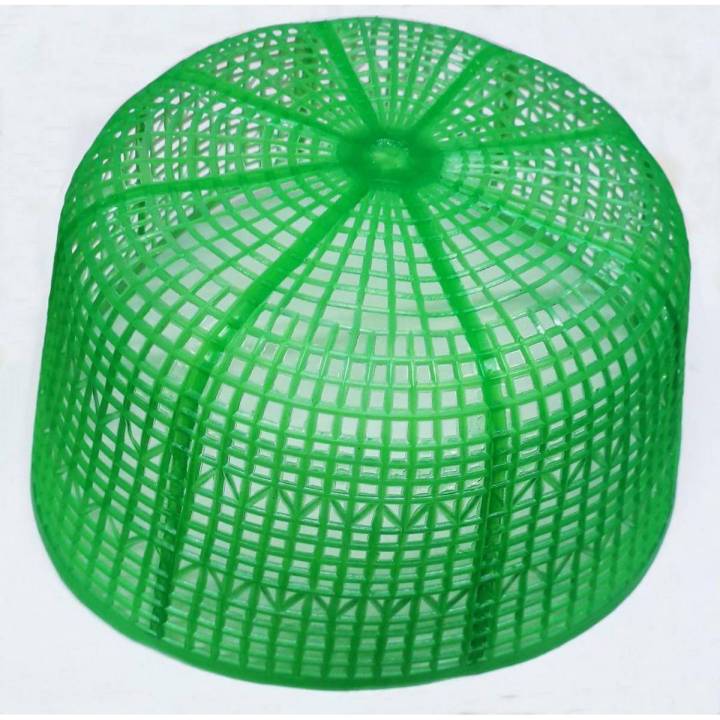 Pack Of 12 Plastic Prayer Cap Namaz Topi For Masjid Donation
