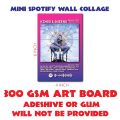 Spotify Music Album Card Pack of 18, 6x4 Inch Aesthetic Artist Print Wall Art Collage. 
