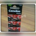 Pack of 6 pieces CAMELION 1.5V AG13, LR44, ALKALINE Batteries, BUTTON CELLS, FOR CALCULATORS WATCHES CAMERA, 357 Battery, Camelion LR44, Camelion LR 44 Battery, Camelion LR44 Cell, LR44 Cell, LR44 Battery. 