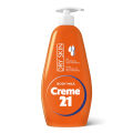 Creme 21 Body Milk for Dry Skin 600 ml Pump Bottle. 