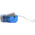 Hand-press LED flashlight Lantern dynamo self-charging hand Light. 