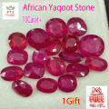 African yaqoot stone 9T2 Product  10crt+ Ruby stone 100%Original. 