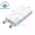 Aluminium Water Cooling Block 40mm X 80mm For Liquid Water Cooler Heat Sink system in Pakistan. 
