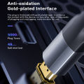 HDMI-compatible to DVI Adapter Durable Clear Picture HDMI-compatible to DVI Cable. 