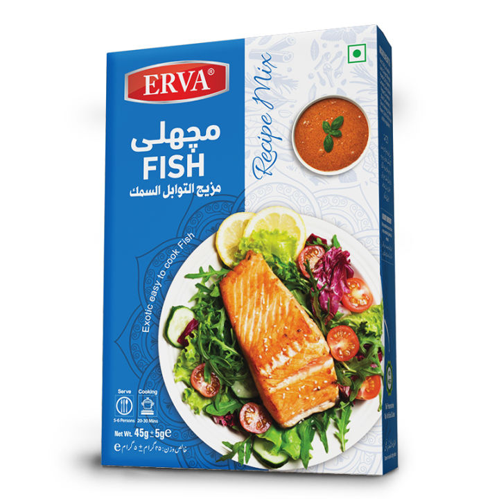 Erva Fish Recipe Mix 45G