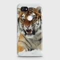 Google Pixel 2 XL Cover - SkinLee HQ Hard Case - Tiger Snow Growling - SKINLEE-427-1-352-214. 