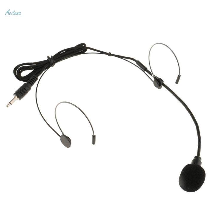 Double%20Ear%20Hook%20Headset%20Mic%20Microphone%203.5mm%20Straight%20+%20Right%20Angle%20-%20Image%208
