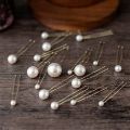 Wedding Tiara Hairstyle Hair Accessories Disk Hair 20Pcs/box U-shaped U-shaped Hairpin Hairpin Wedding Headwear Bridal Tiara. 