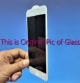 3D Privacy Galas Screen Protector For iPhone 7 Plus / 8 Plus / 6 Plus - White. 
