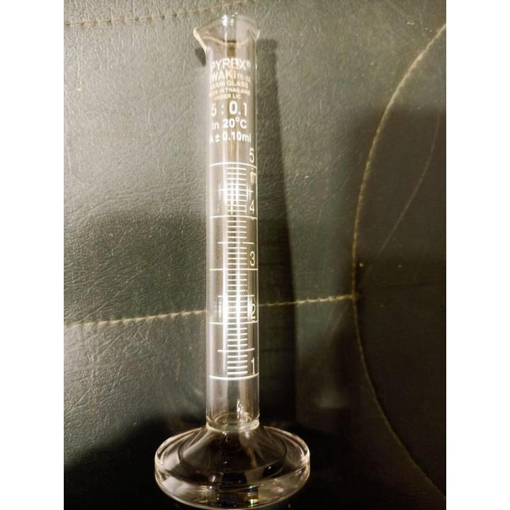 Measuring cylinder, 5 ml