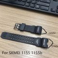 Sports Watch Straps 12mm 14mm 16mm 20mm 21mm 23mm 25mm 27mm 31mm 32mm 34mm For SKMEI Watches Watchband Silicone Rubber Bands. 