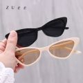 2022 New Vintage Cat Eye Sunglasses Small Frame Retro Sunglasses UV400 Protection Eyewear Fashion Trendy Streetwear Eyewear. 