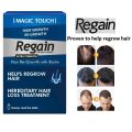 Magic Touch Hair Re gain with Minoxidil 5% - hairgain hair Spray - Hair spray and Regrowth – best hair gainer hair spray for male and female - anti hair fall hair and hair regrowth serum for all hair types and age. 
