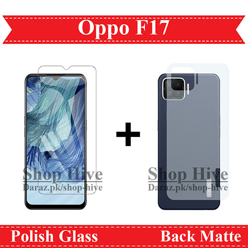 Oppo%20F17%20Tempered%20Glass%20Screen%20Protector%20Polish%20Glass%20and%20Back%20Matte%20Protector%20Soft%20Skin%20Sheet%20Soft%20Film%20Protector%20-%202-in-1%20Bundle%20-%20Image%204