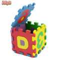 Foam Mat Floor Tiles EVA Foam Padding Cartoon English Word Pattern Puzzle Mats. 