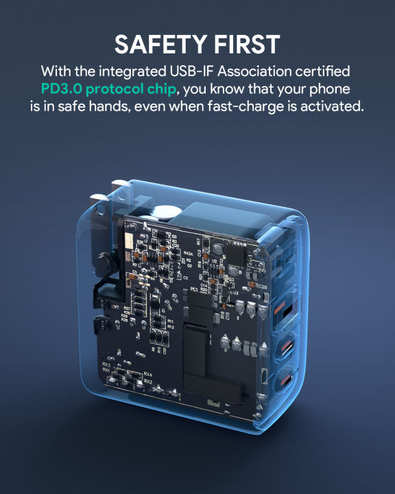 Aukey%20Omnia%20II%2065w%20Power%20Delivery%20&%20Super%20Fast%20Charging%20(PPS)%20Wall%20Charger%20(PA-B6T)%20-%20Image%207