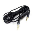 Audio Cable Replacement Headset AUX Cord With Volume Control For Kingston Alpha. 