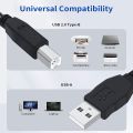 Branded USB 2.0 PRINTER CABLE 5M. 