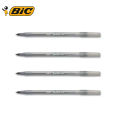 BIC Round Stic Xtra Life Ballpoint Pens, Medium Point, 1.0 mm, Black Ink, Pack of 4, Flexible Round Barrel For Writing Comfort USA's #1 Brand. 