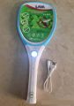 Rechargeable electronic insecticide, mosquito racket, and mosquito bat. 