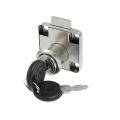 "Premium 16mm Drawer Lock - High-Quality Furniture, Desk, and Cabinet Lock with 2 Keys, Secure and Durable Locking Mechanism for Home and Office Use". 