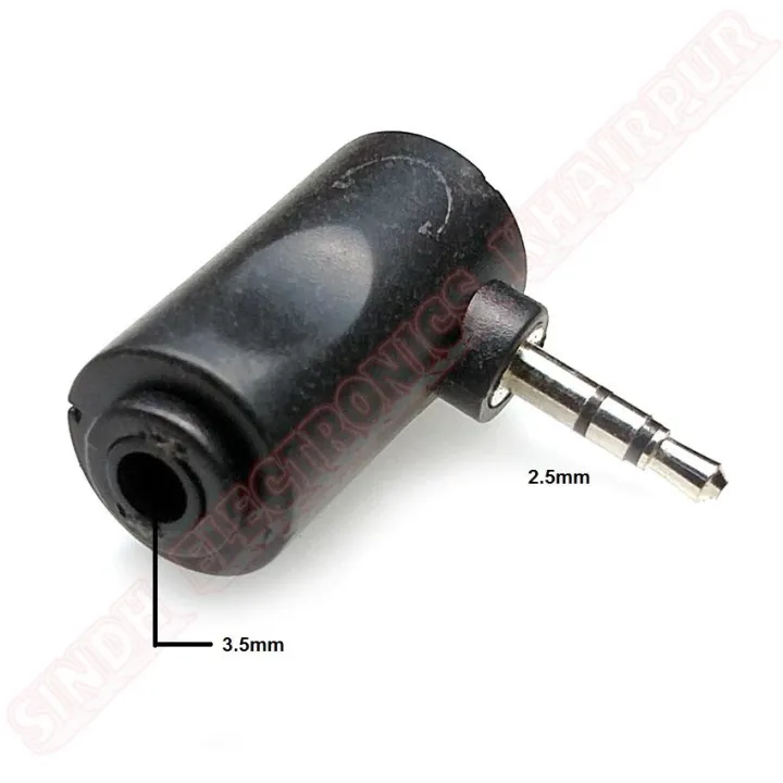 2PCS%20-%202.5mm%20Male%20To%203.5mm%20Female%20Earphone%20Stereo%20Audio%20Jack%20L%20Type%20-%20Image%204