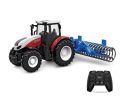 1/24 Remote Control Tractor Trailer 2.4G RC Tractor Simulated Engineering Construction Truck Model Toys Farming Machine. 