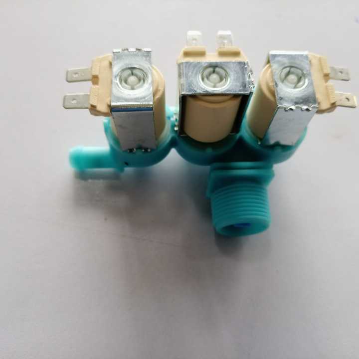 Water Valve 3 (Coils IV Water Walve)Samsung Washing Machine DC62-00266E