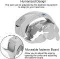 Electric Head Massager, Pneumatic Vibration Pressure Feeling with Finger Relaxation Massage and Relaxing Music. 