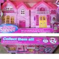 Kids Toys Kids Games Girls Toys Premium Sweet Family Doll House Large - Sdhl. 