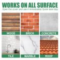 Waterproofing Agent Repairing Floor Tile Permeable Waterproof Sealant. 
