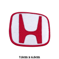 Honda Racing Team HRC Logo Iron on  Sew on Embroidered Patch for  t shirt jeans bag cap logo badge. 