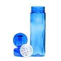 Apple Water bottle with Ice Tube 800ml. 