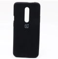 Oneplus 7 pro Original Official Logo Silicon Case - Official Case. 