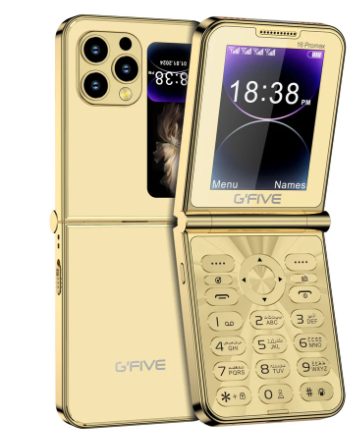 Gfive 16 Pro Max 4 Sim 2.8" Display PTA Approved 1 Year Official Brand Warranty