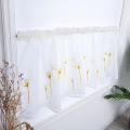 bellylady Cabinet Curtain with Kapok Embroidery for Hallway Kitchen Decoration. 