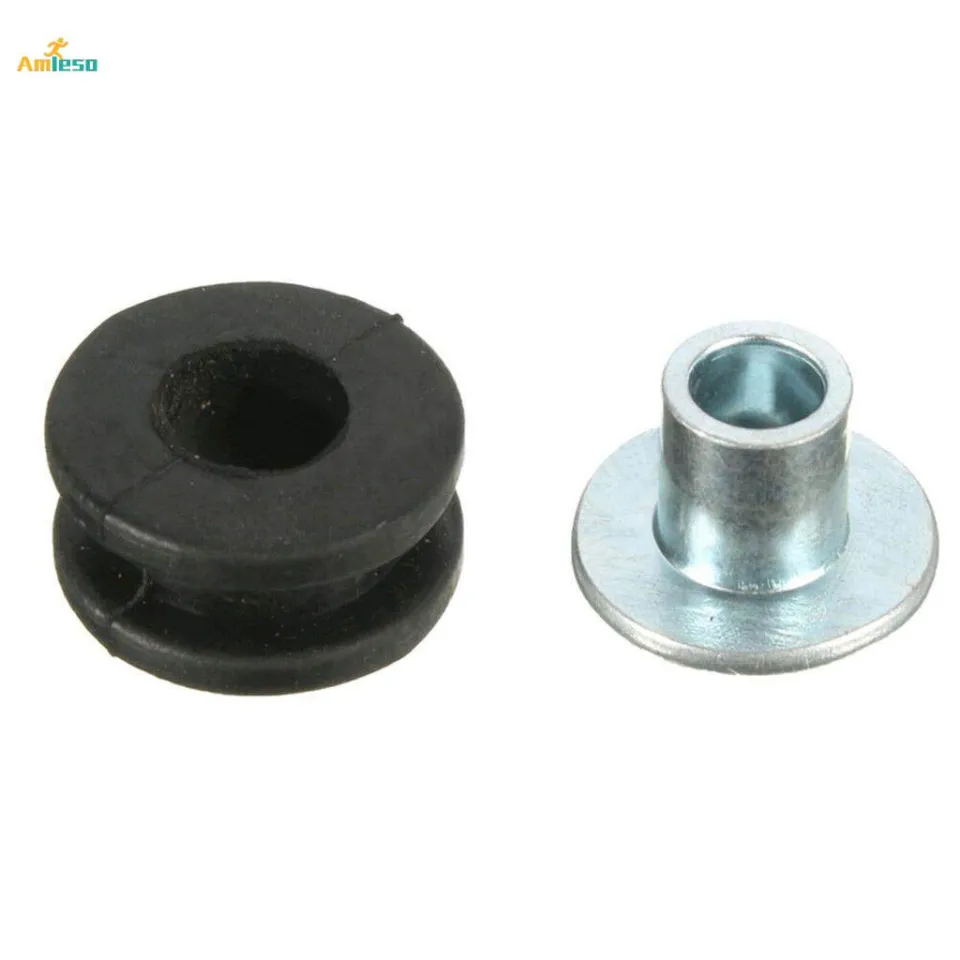 20pcs Motorcycle M6 Rubber Grommets Bolt For Yamaha Honda Kawasaki